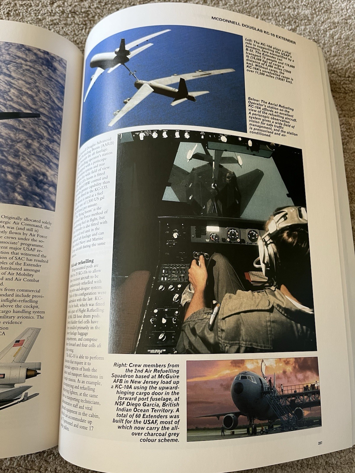 Amber Books Encyclopedia of Modern Military Aircraft HC Illus Paul Eden