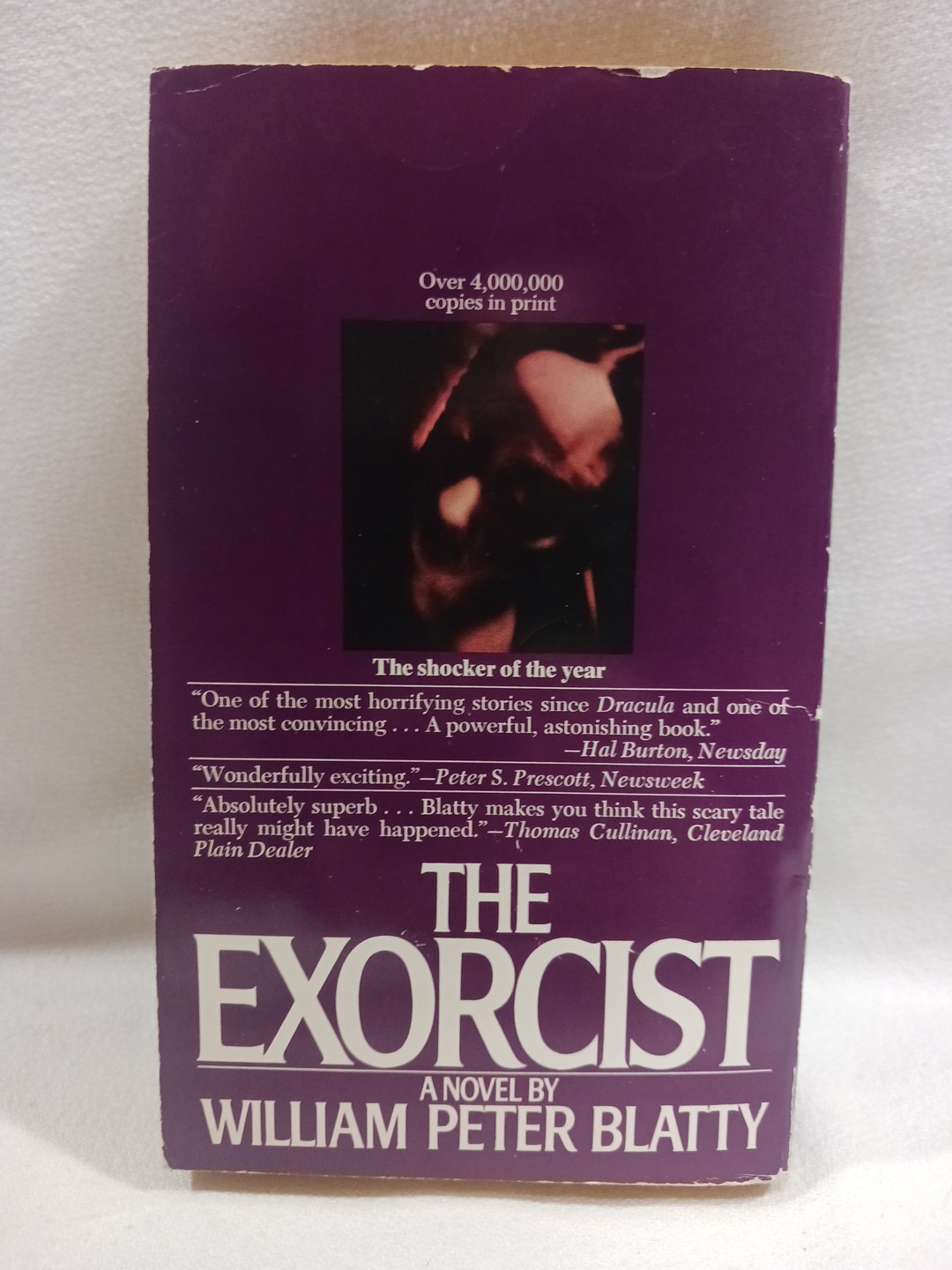 Vintage Horror Paperback Book Lot Paperbacks From Hell Books Occult Movie Tie-in