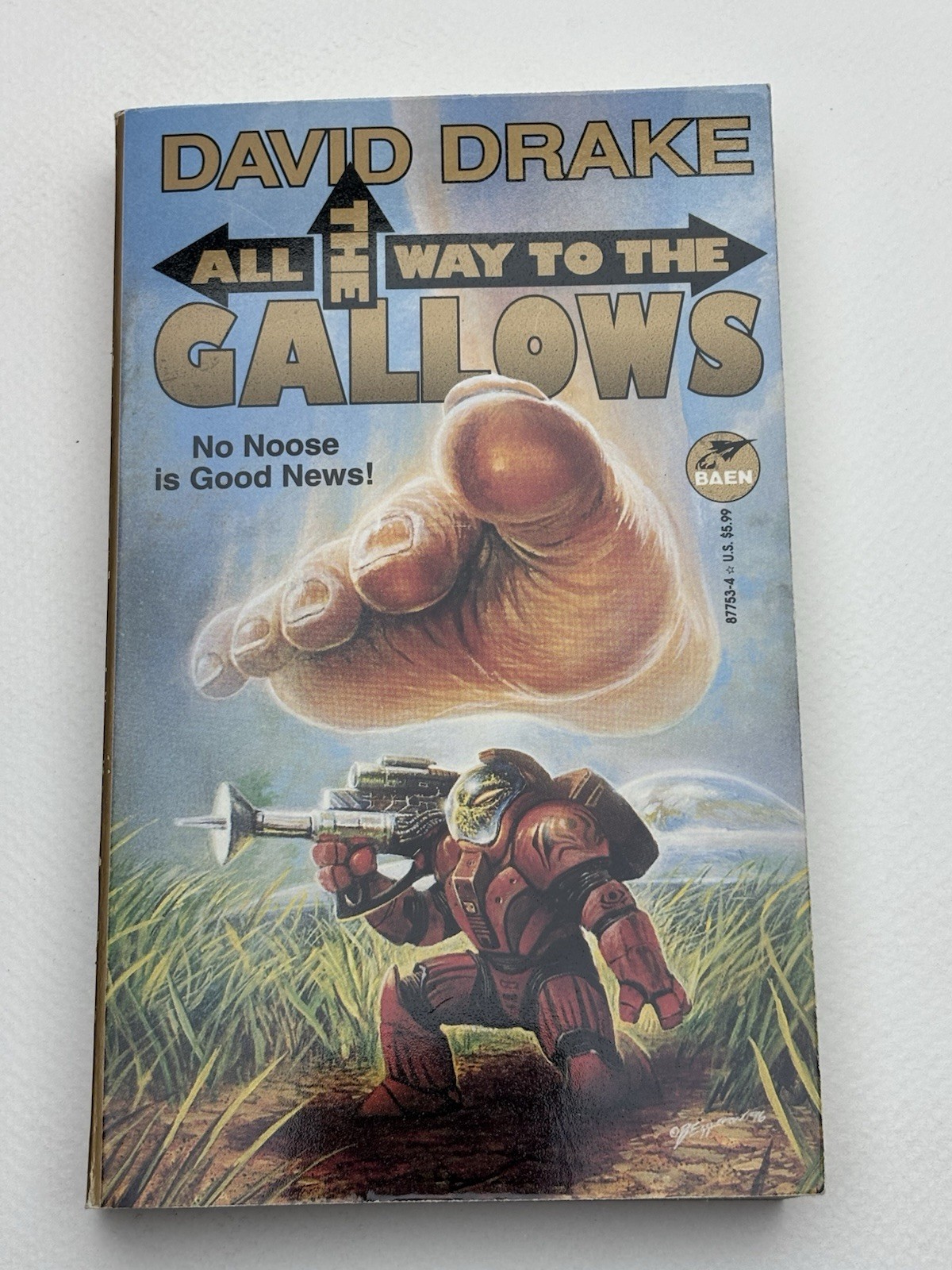 Lot Of 6 Baen Books by David Drake