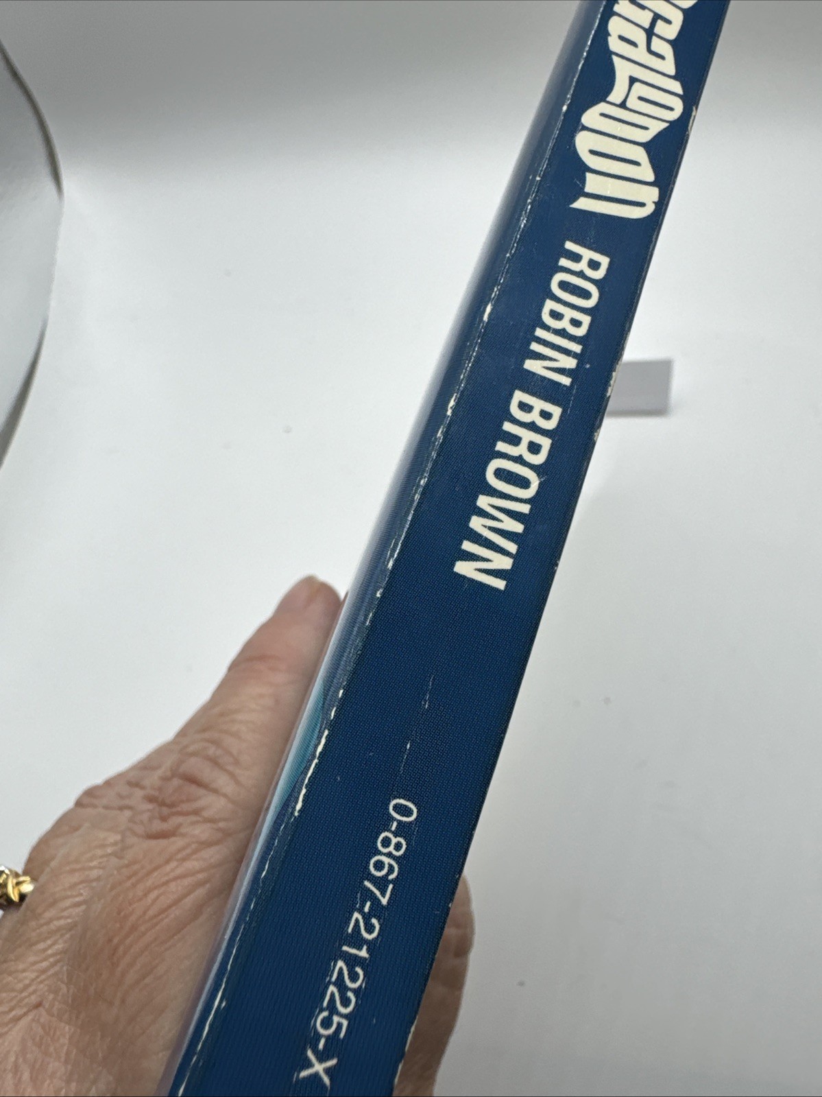 Megalodon by Robin Brown, Playboy Paperbacks Fiction 1st paperback edition 1982