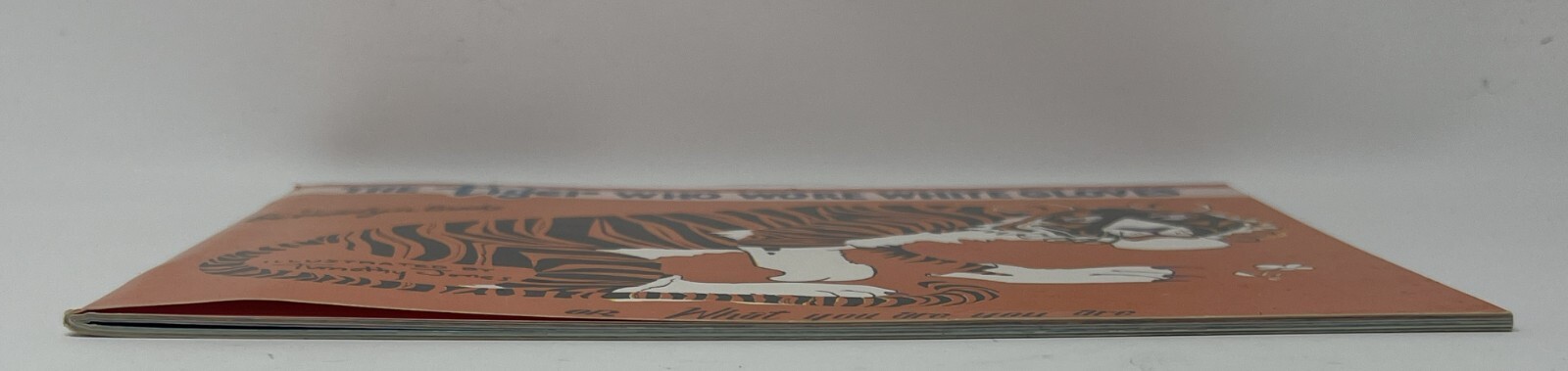 VTG POETRY: SIGNED The Tiger Who Wore White Gloves by Gwendolyn Brooks – 1974 PB