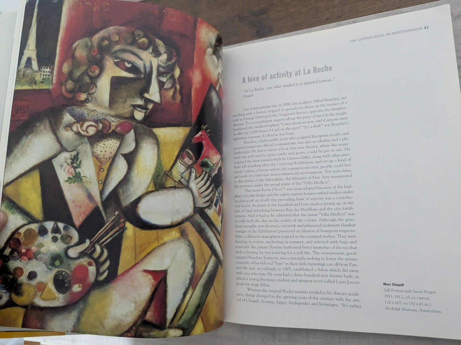 Paris Montparnasse: The Heyday of Modern Art 1910-1940; V. Bougault – PB/VG