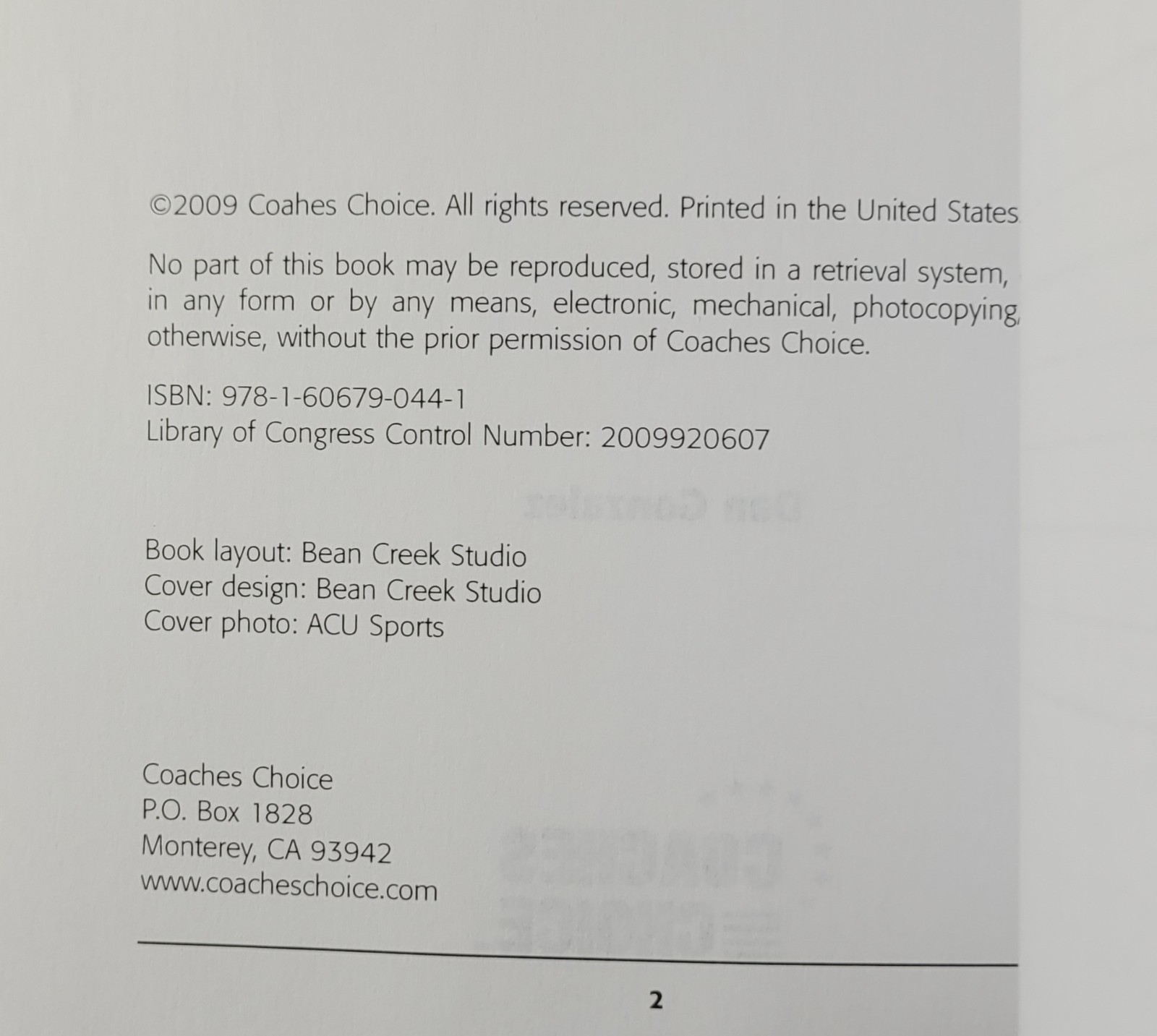 Coaches Choice Football coaching skills drills books 9781606790762 9781585180059