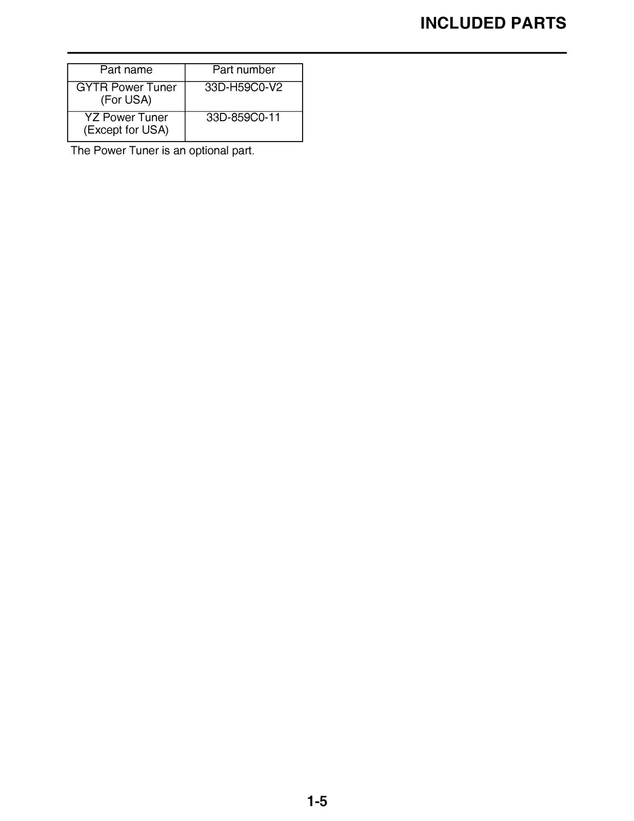YAMAHA YZ250F Owners Service Manual 2017 – FIXED – JACKET – XL FOLDOUT PAGES