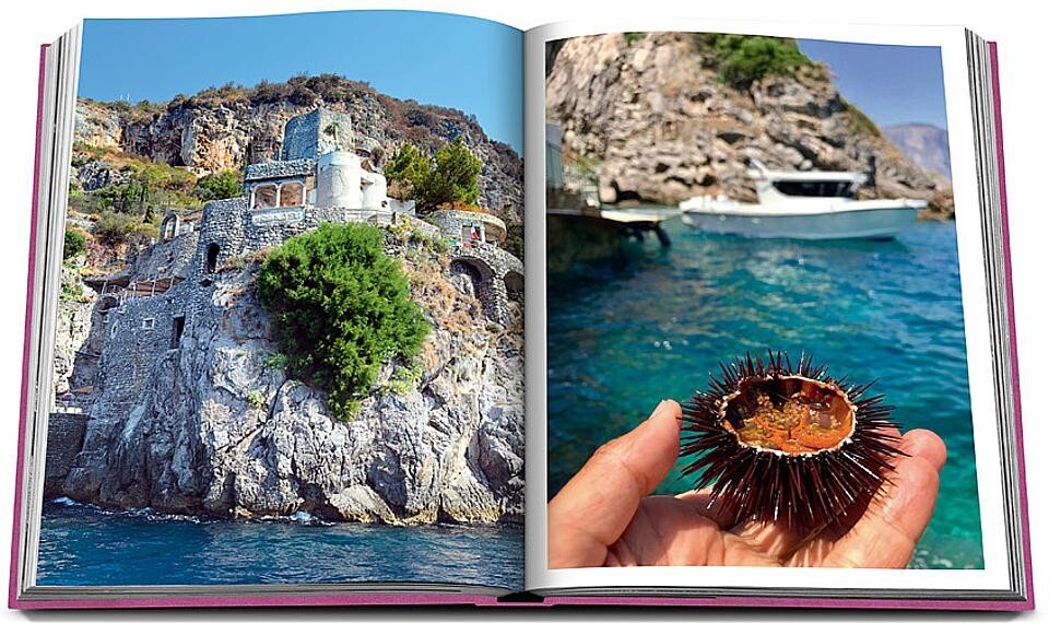 AMALFI COAST ~ NEW ASSOULINE HC – GORGEOUS BOOK ~ UNBELIEVABLE ILLUSTRATIONS