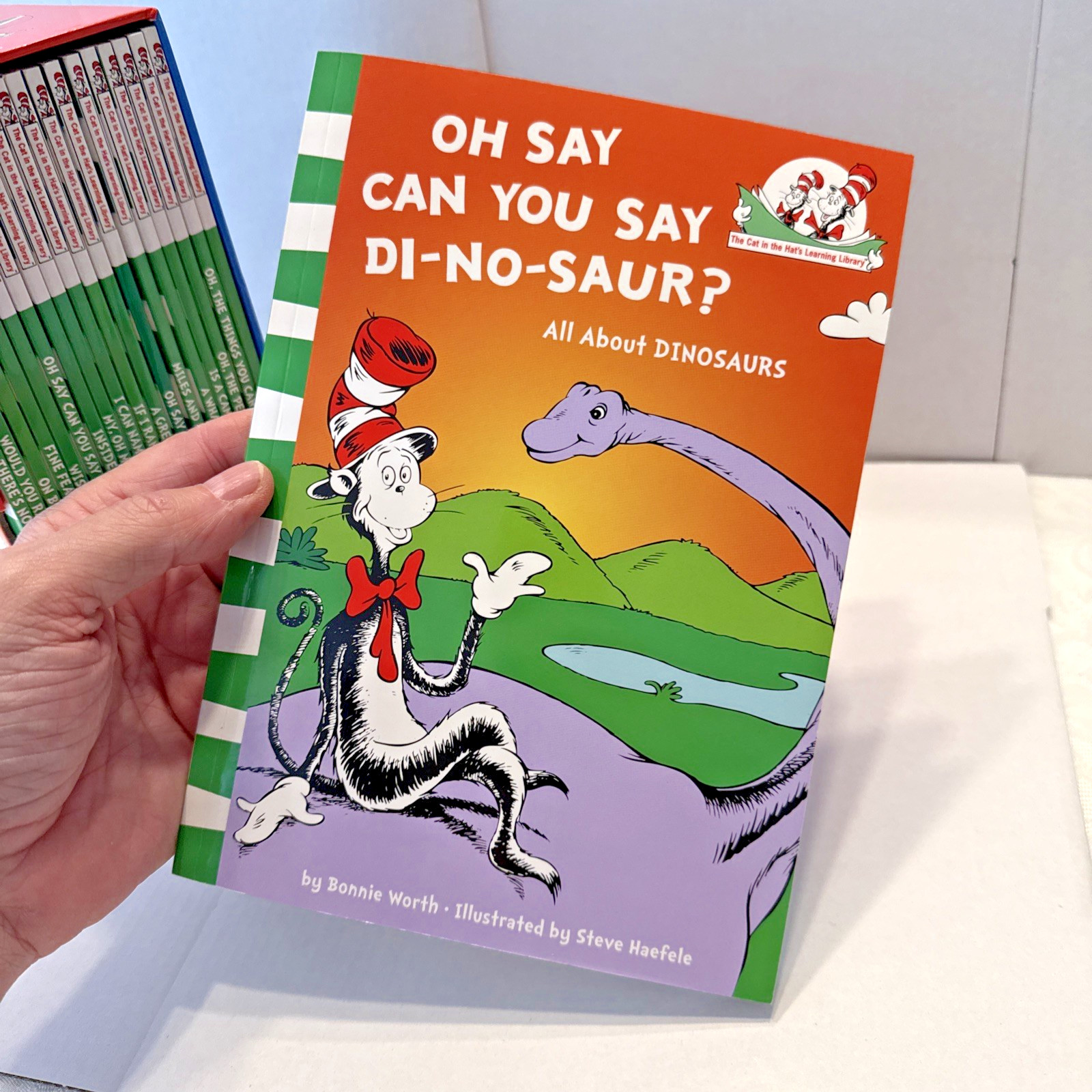 The Cat In The Hat’s Learning Library Dr. Suess Set (missing 1 Book)