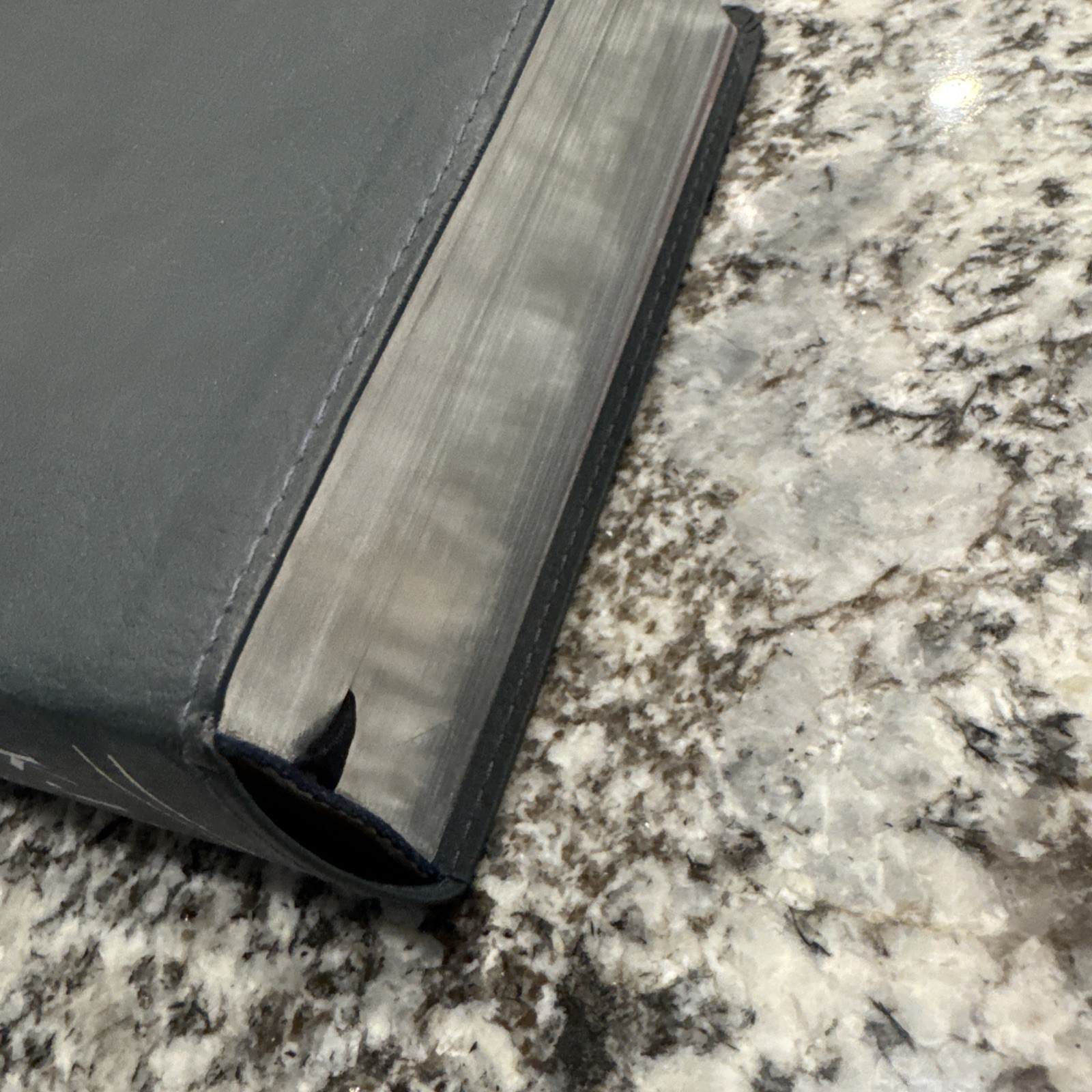 KJV King James Version Study Bible Holman Indigo (Blue) LeatherTouch Indexed