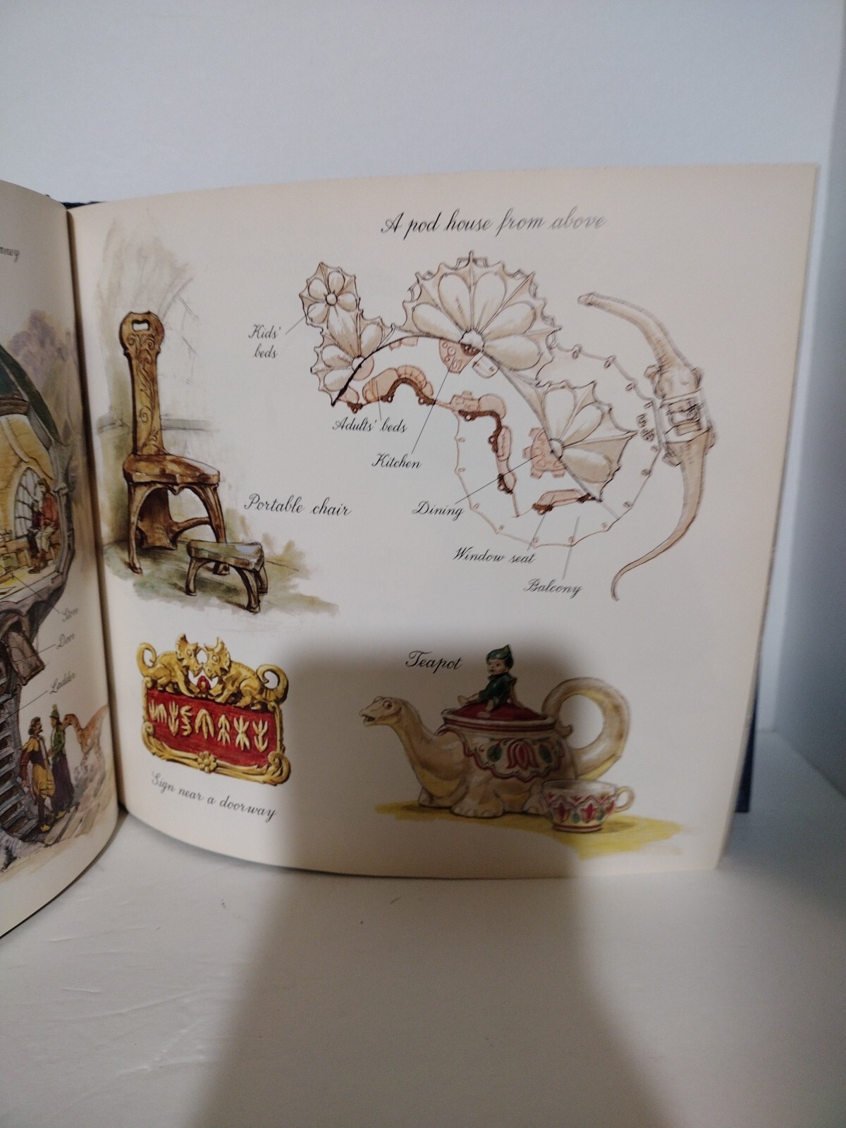 Dinotopia : The World Beneath by James Gurney (1995, Hardcover)