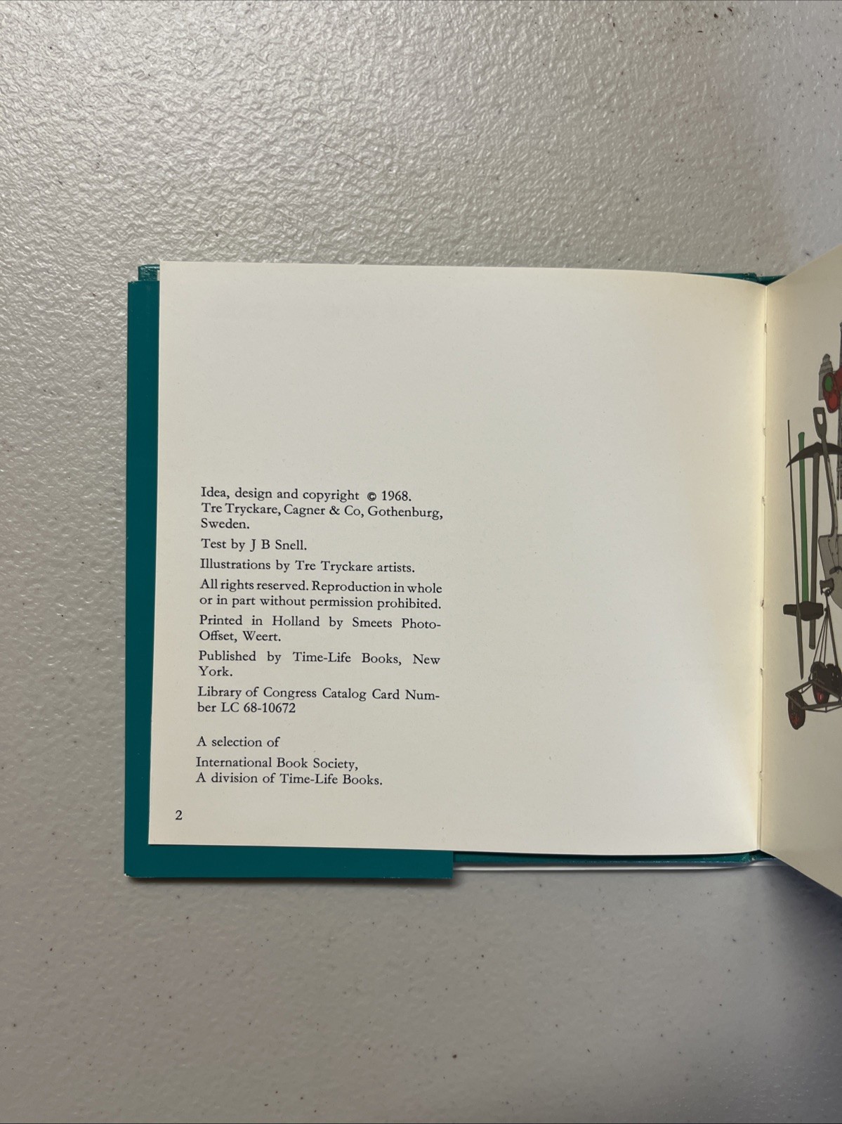 The Book Of Trains by Tre Tryckare, Classics of Transportation, 1968