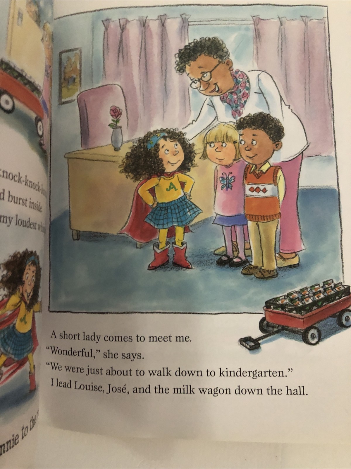 Adventure Annie Goes To Kindergarten by Toni Buzzeo
