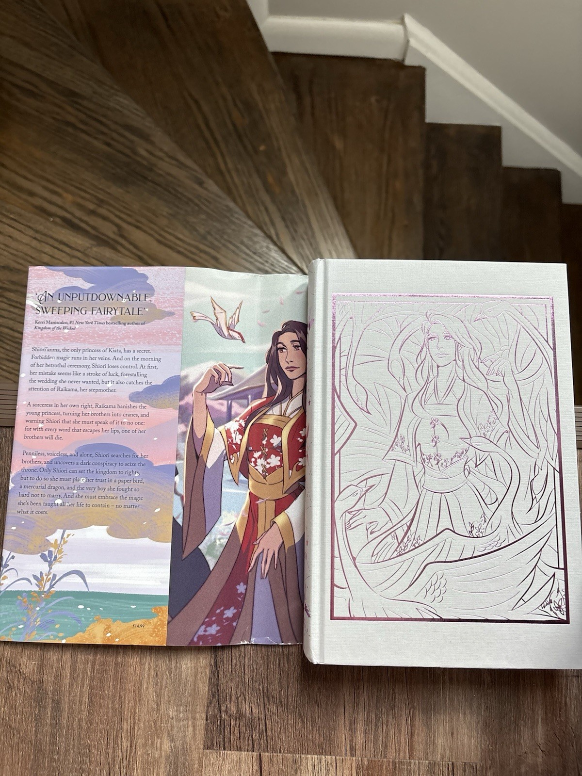 Six Crimson Cranes by Elizabeth Lim FairyLoot Exclusive Signed Edition