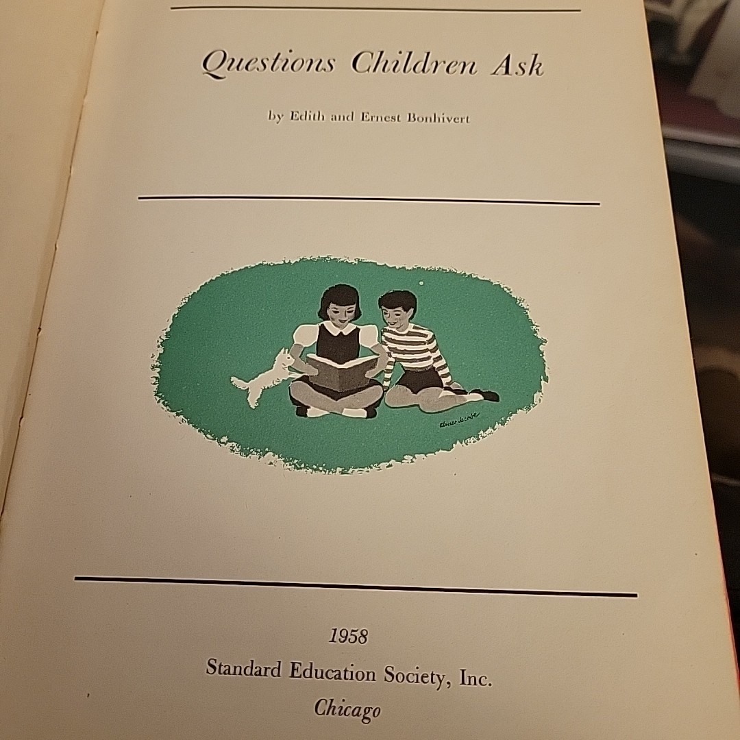 Vintage 1950s Child Horizons Books Lot Set 4 Illustrated Children’s Series