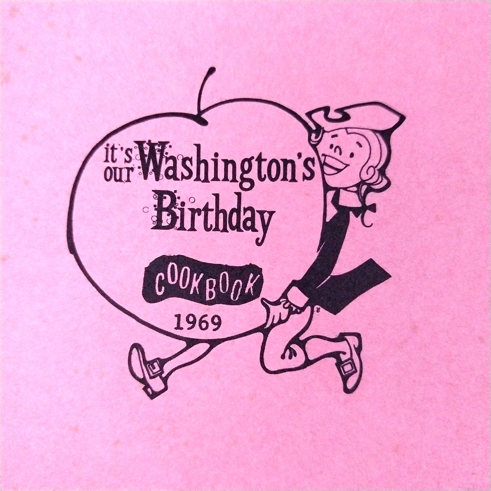 KBLR KLTB It’s Our Washington’s Birthday Cherry Cookbook 1969 – Vintage Booklet