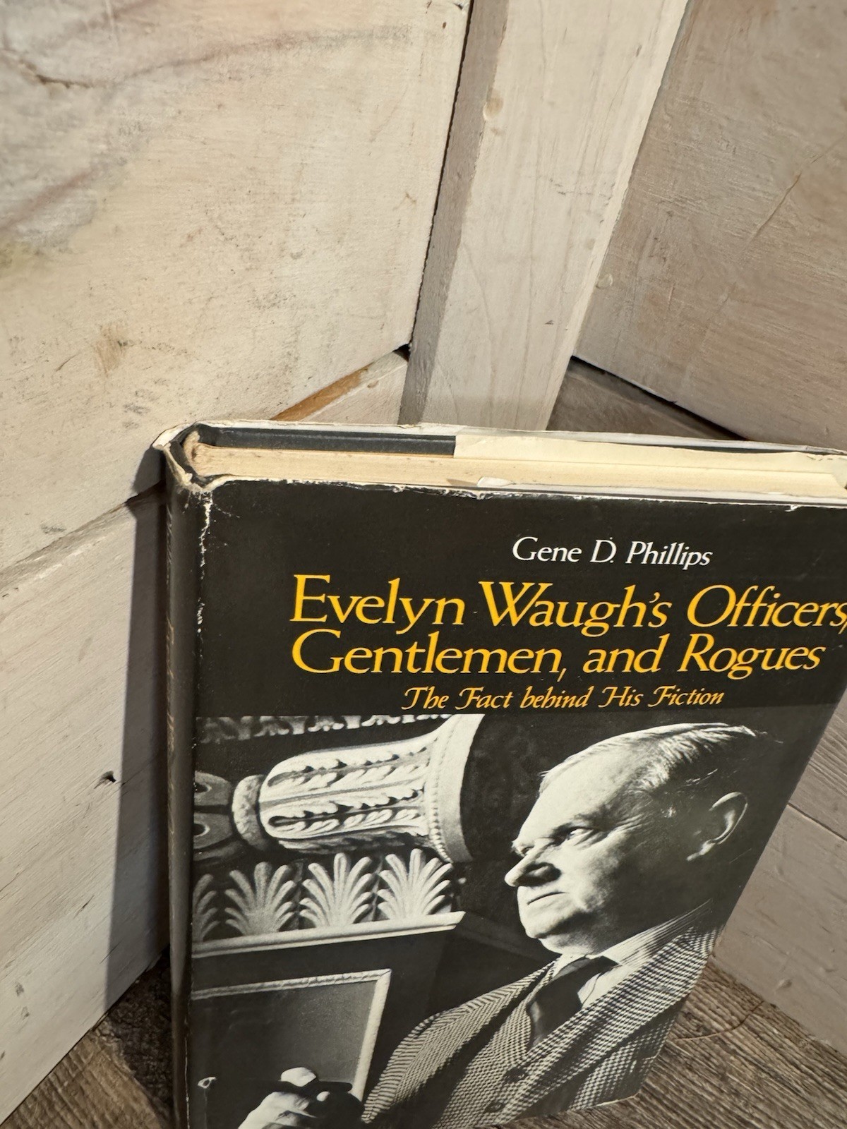 Lots Of 4 Books About Evelyn Waugh The Picturesque Prison The Letters, Mad World