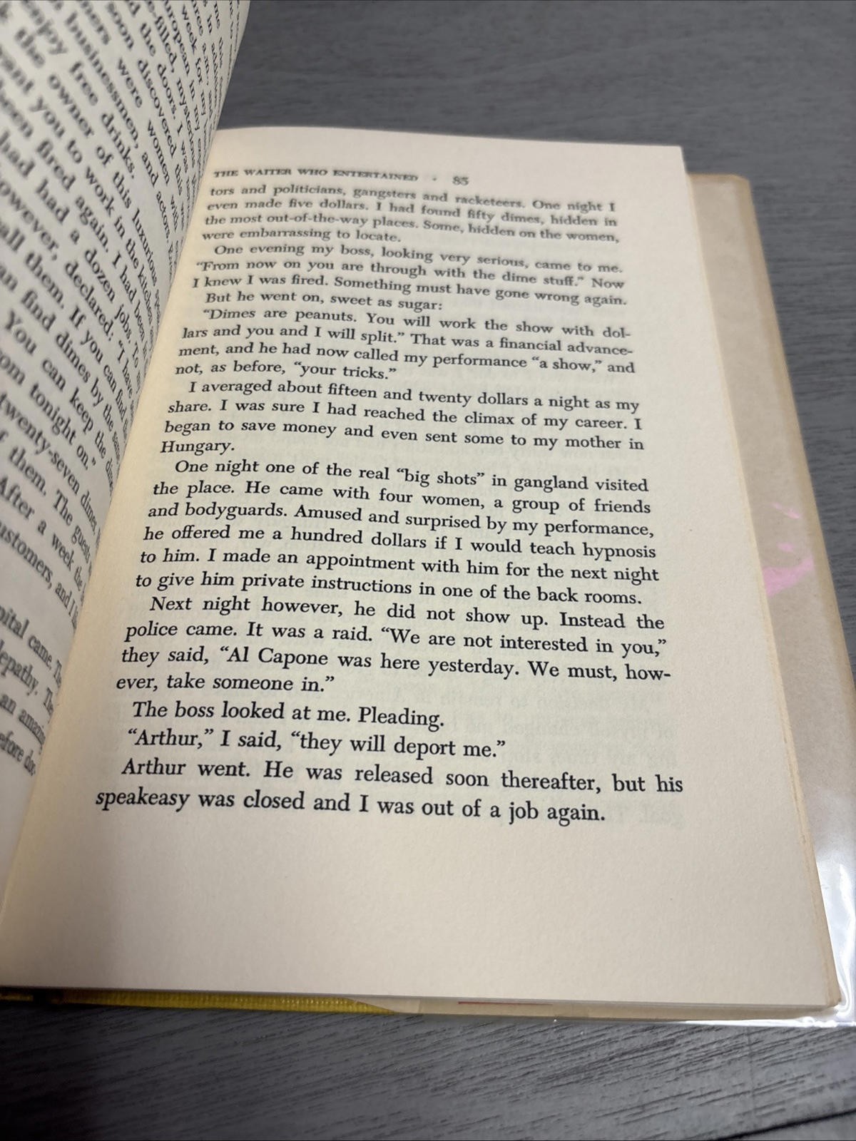 *Signed* The Story of a Hypnotist Franz Polgar 1955 5th Print HC/DJ
