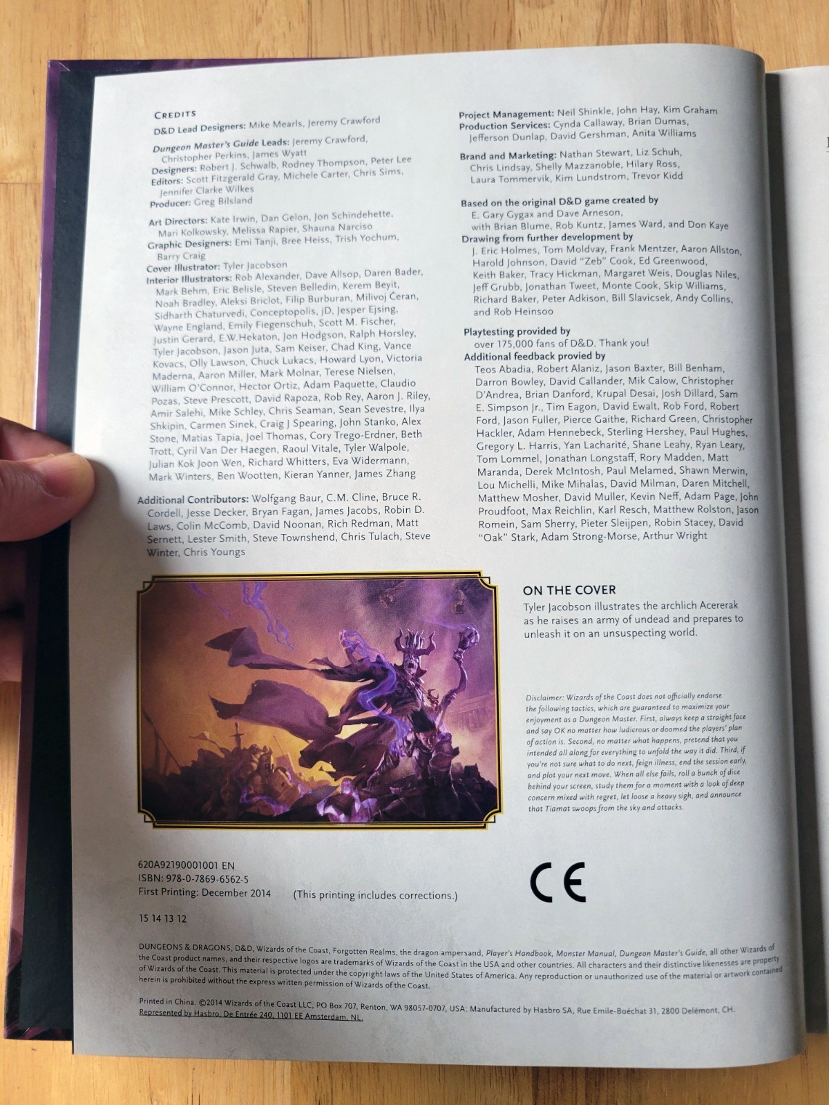 D&D Player’s Handbook & Dungeon Master’s Guide 5e Core Rulebooks Lot
