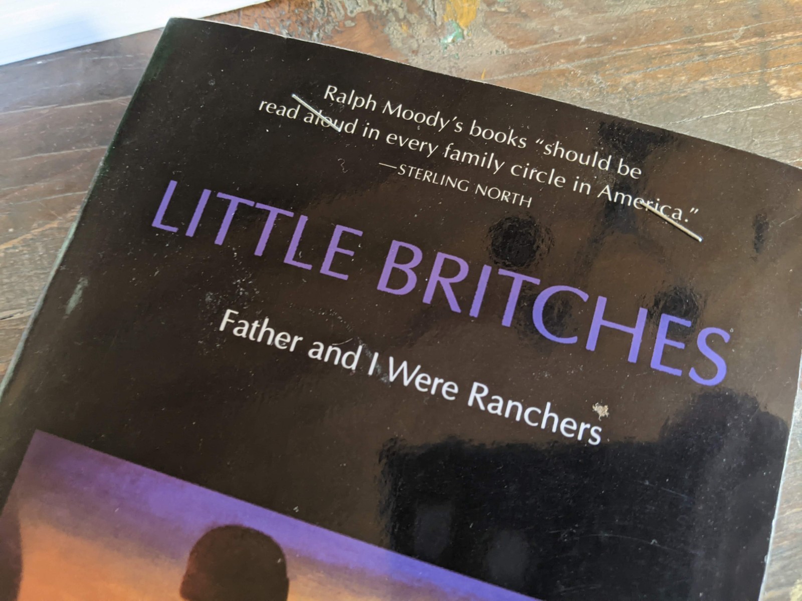 Ralph Moody Lot of 4 PB Books Little Britches The Home Ranch Man of the 1 2 3 4