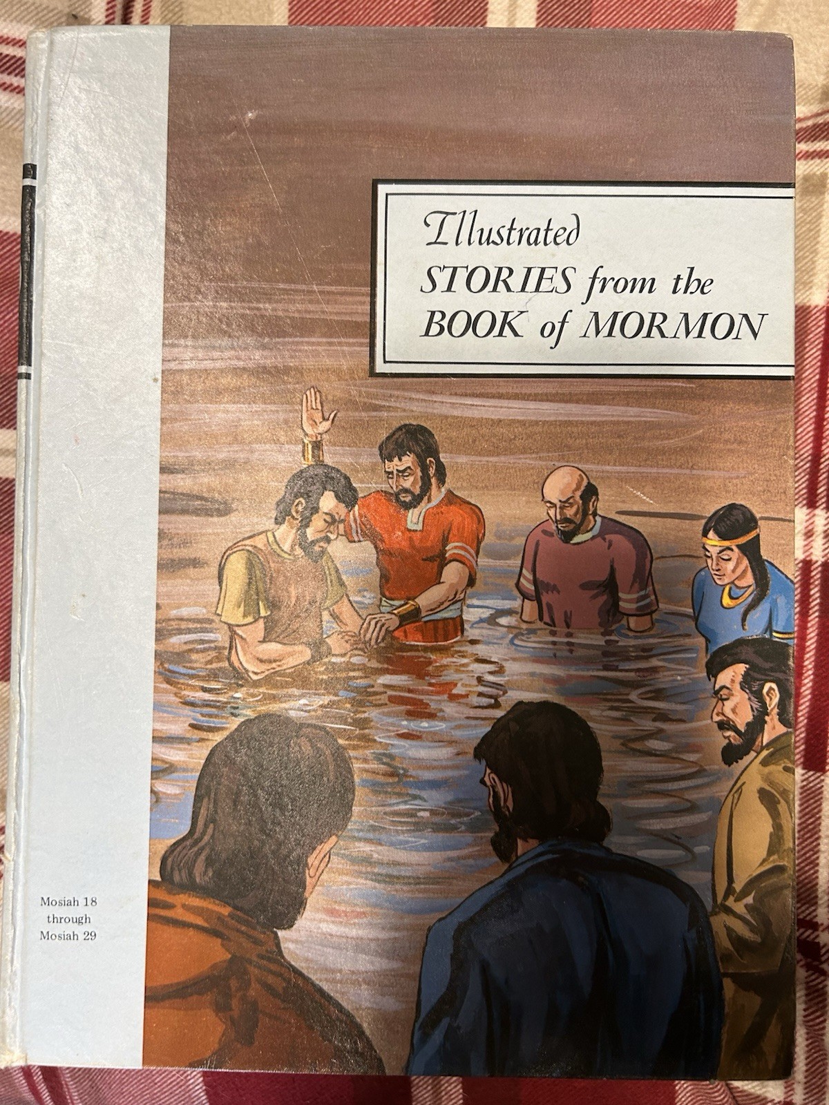 Illustrated Stories from the Book of Mormon Complete Set Volumes 1–16