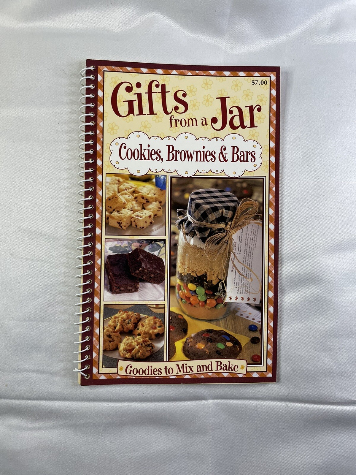 Cookbooks 3 Gifts From A Jar Cookies Brownies Bars Muffins Breads Scones Soups