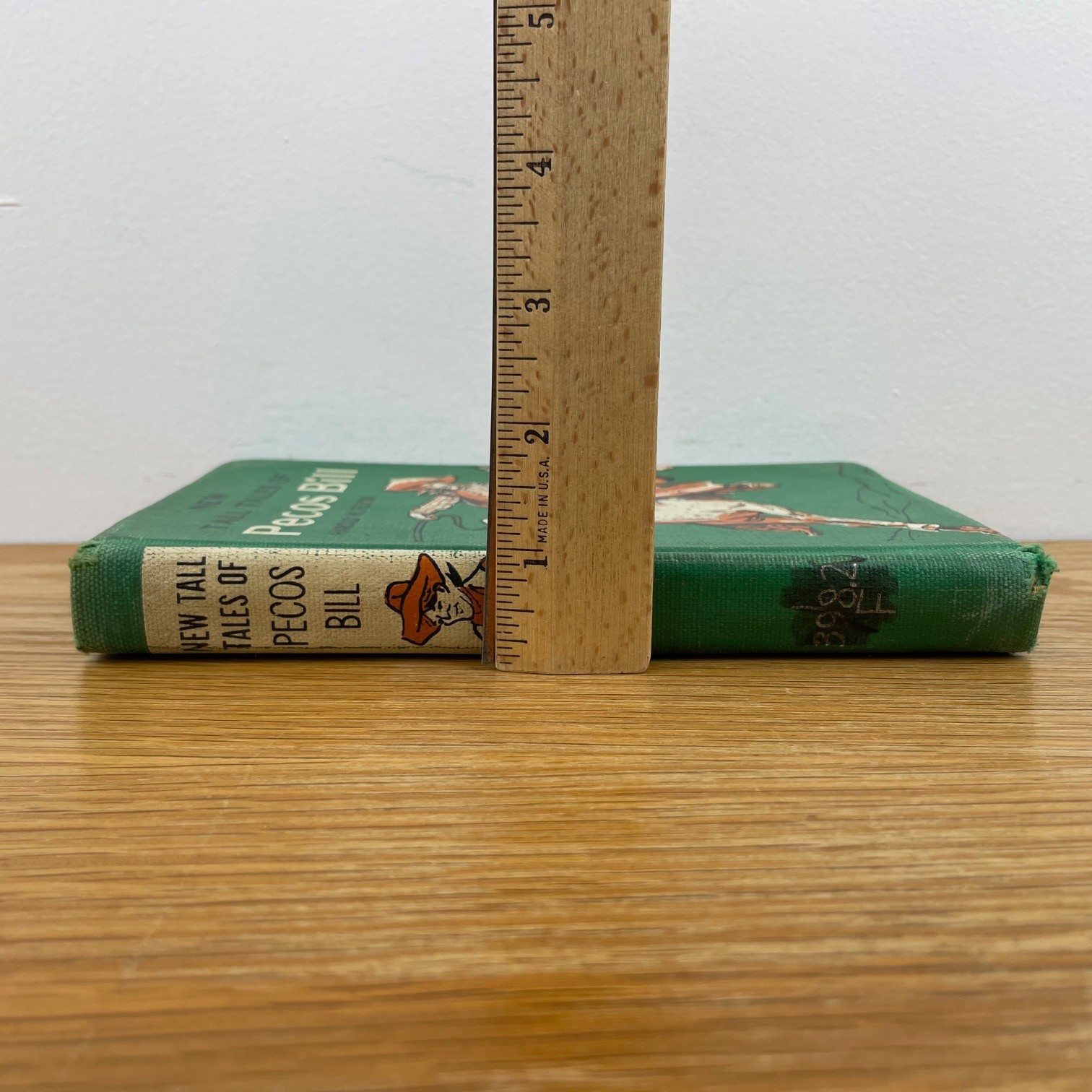 Vintage 1958 New Tall tales Of Pecos Bill Hardcover Book – Discard