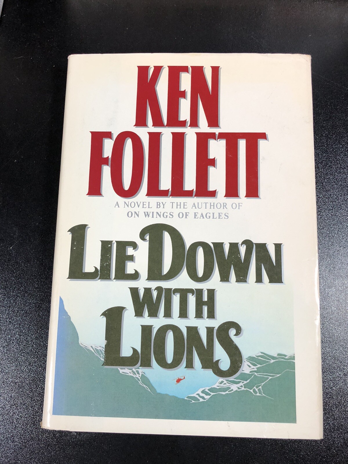 Ken Follet Books Lot of 9 Hard Cover 1st Editions (except 1 or2)