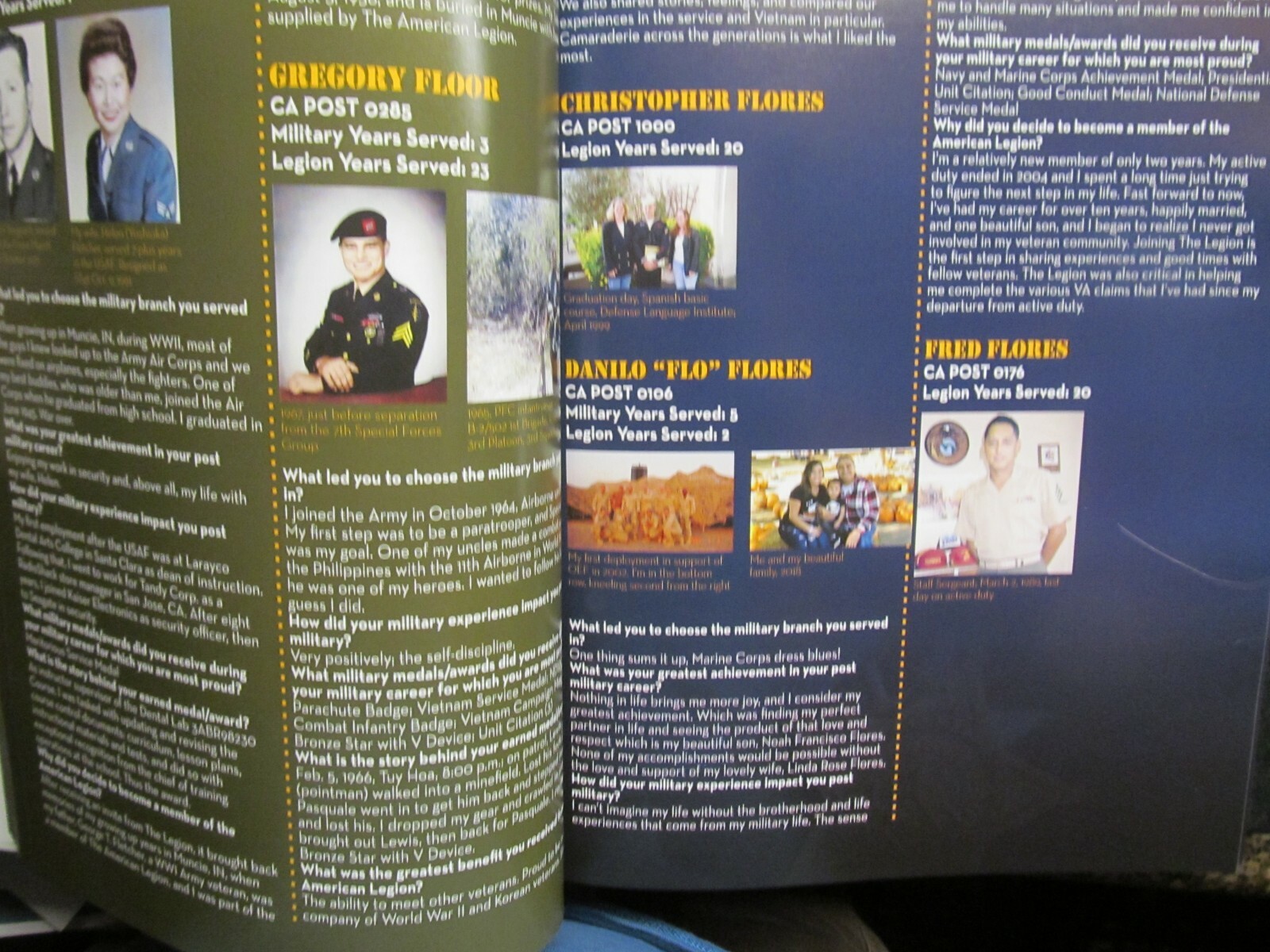 2020 Then & Now The American Legion Department of California Member Pub. Book