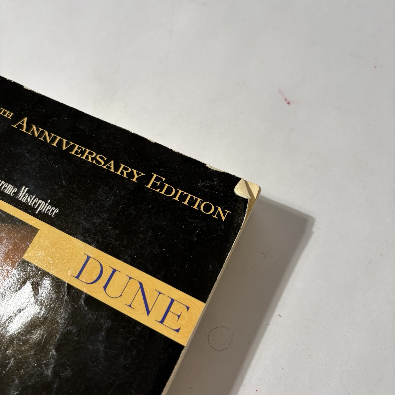 Dune 40th Anniversary Edition (Paperback)