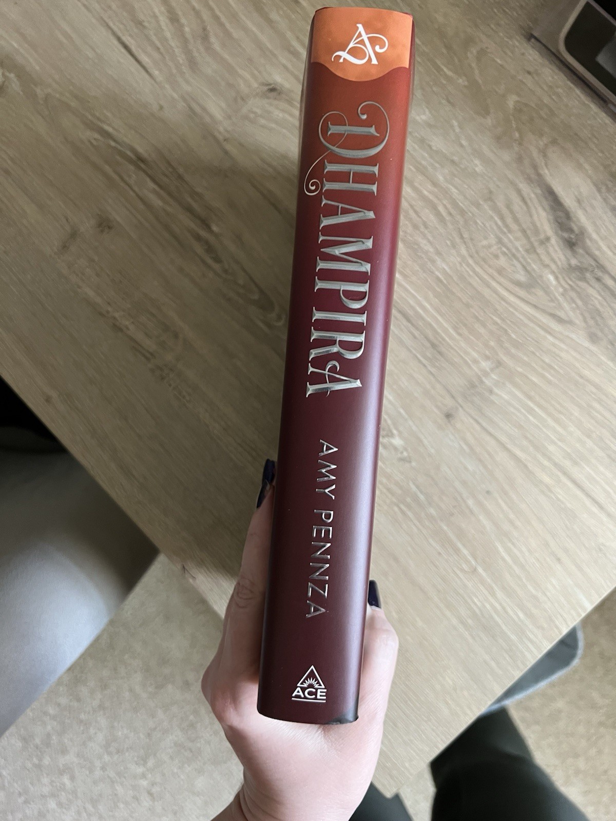 Dhampira Amy Pennza Allurial June 2026 Exclusive HC Sprayed Edges Sold Out