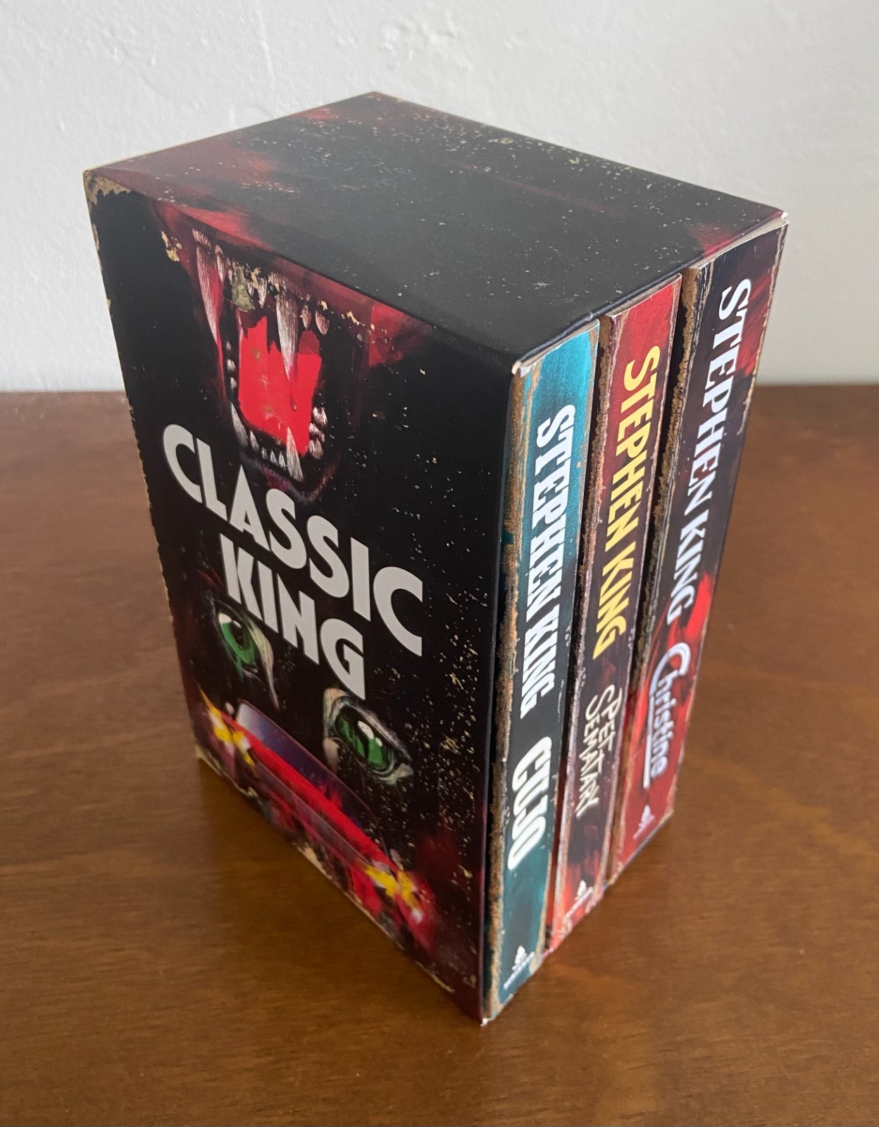 Classic King Boxed Set: Christine, Cujo, Pet Sematary