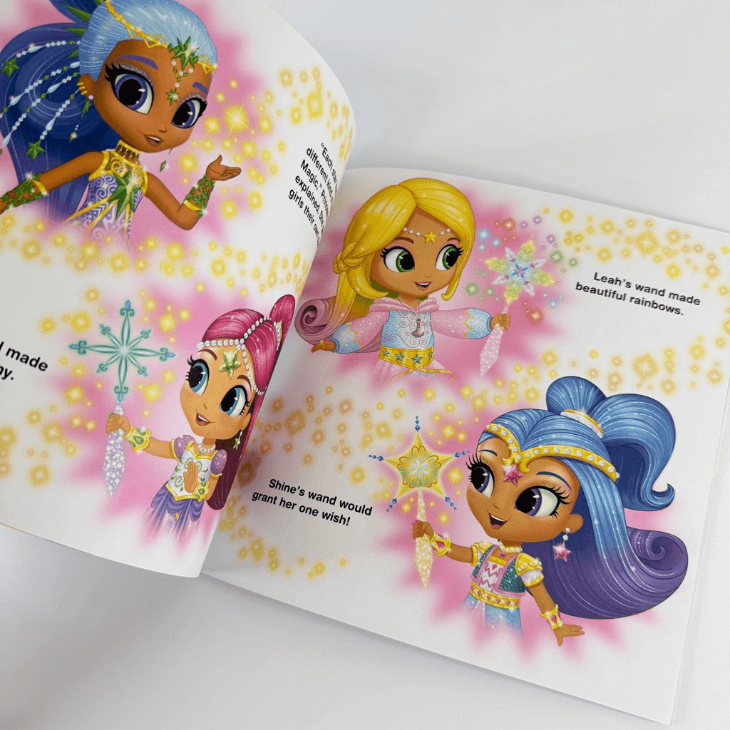 Nick Jr. Shimmer and Shine Reach for the Stars! book by Courtney Carbone (PB)