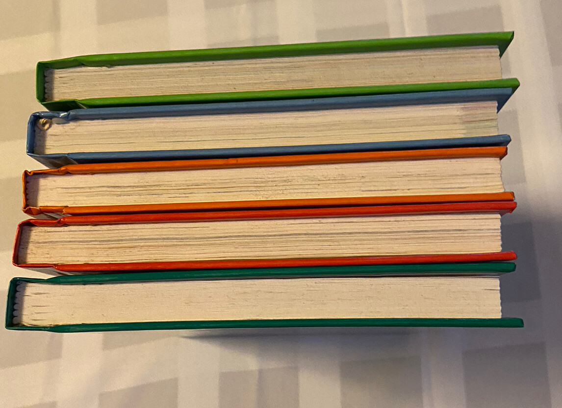 Child Horizons Lot Of 5 Educational Books
