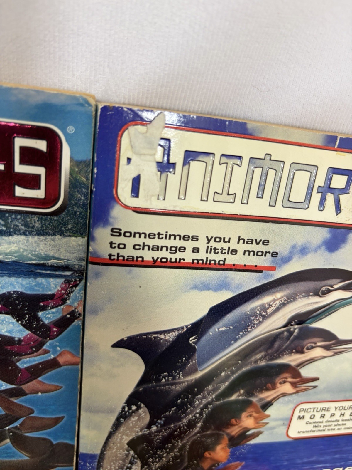 Lot of 15 Animorphs KA Applegate Books First Edition 8 Of Them Are First Prints