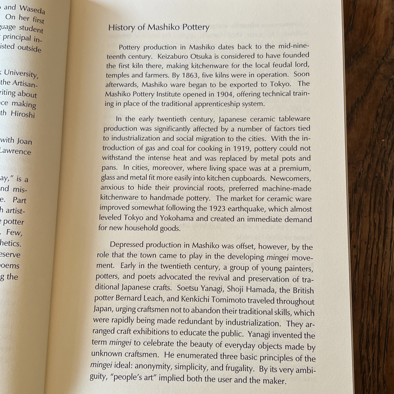 Shards Mashiko Poetry by Ann Holmes
