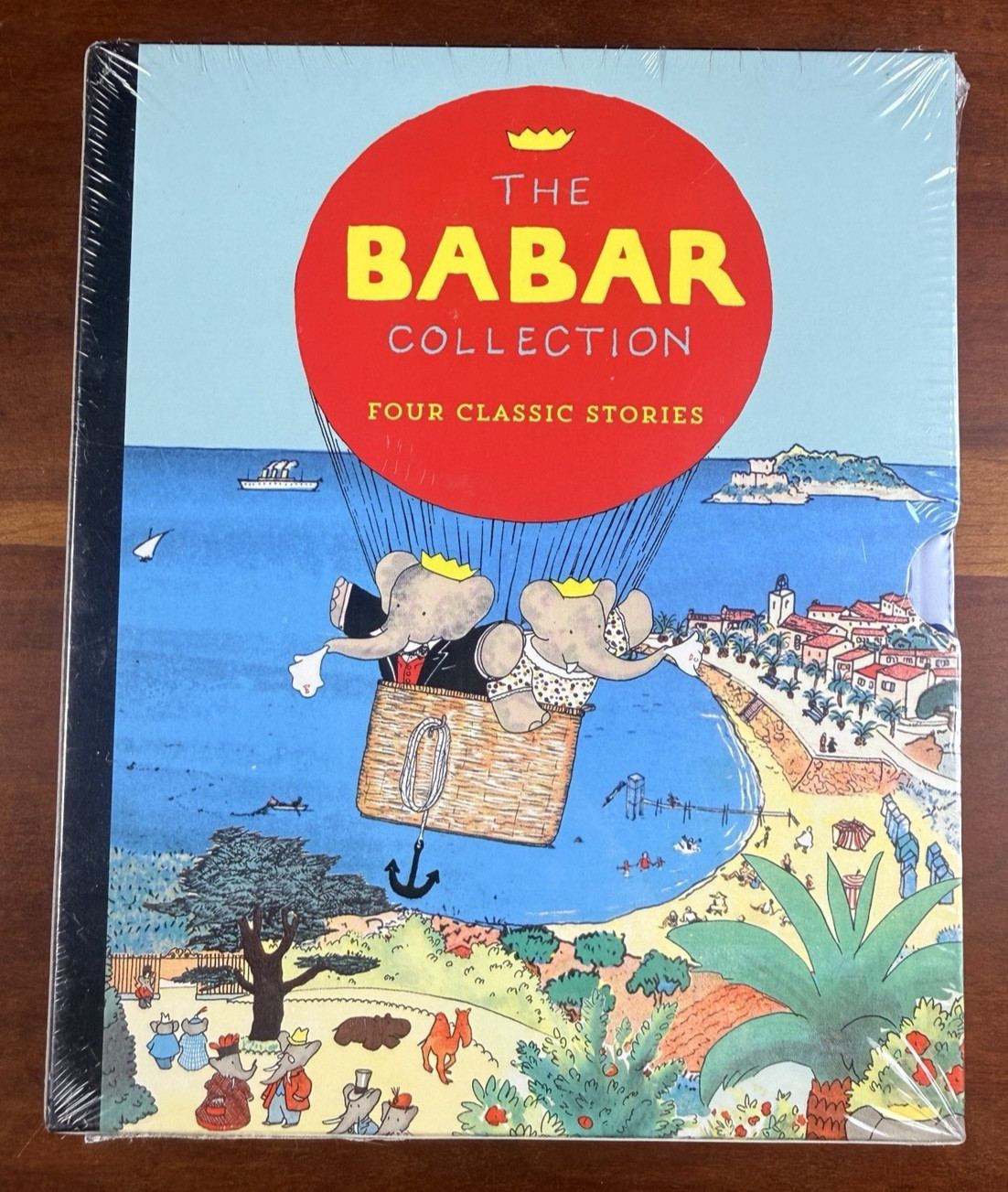 The Babar Collection: Four Classic Stories Book Set Hardcover Jean De Brunhoff