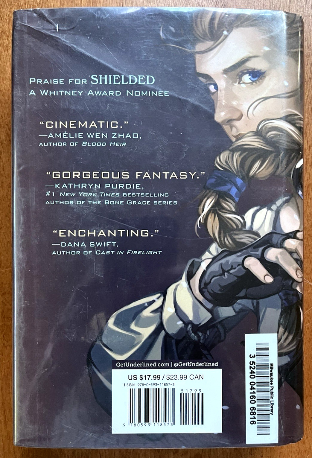Untethered: The Sequel to Shielded by KayLynn Flanders (2021 1st Ed, HCDJ) VG