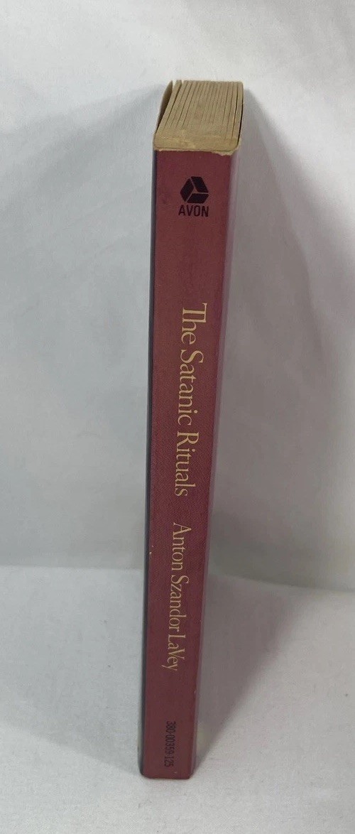 2 PB lot – The Satanic Rituals + The Devil’s Notebook – Anton Szandor LaVey