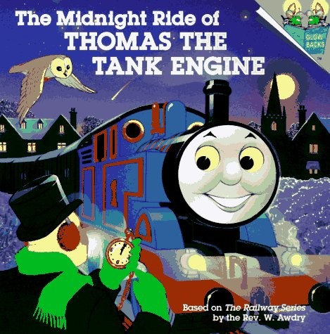 The Midnight Ride of Thomas the Tank Engine (Pictureback(R)) – Awdry, Rev. W…