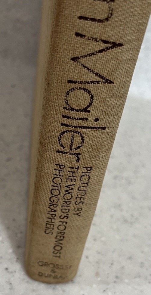 MARILYN A Biography By Norman Mailer 1973 HB Vtg Book~GREAT PHOTOS 2nd Printing