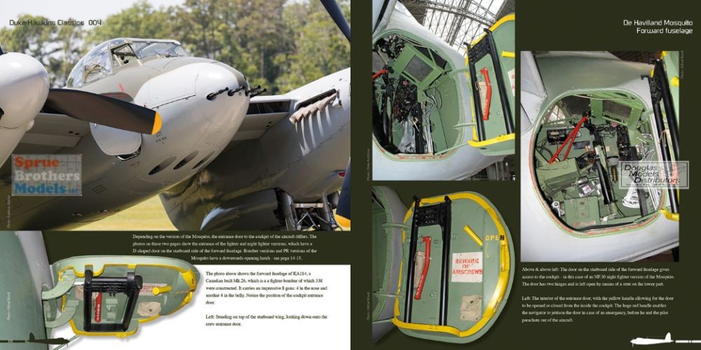 DHBDHC004DHC Duke Hawkins Classic Book – DeHavilland Mosquito