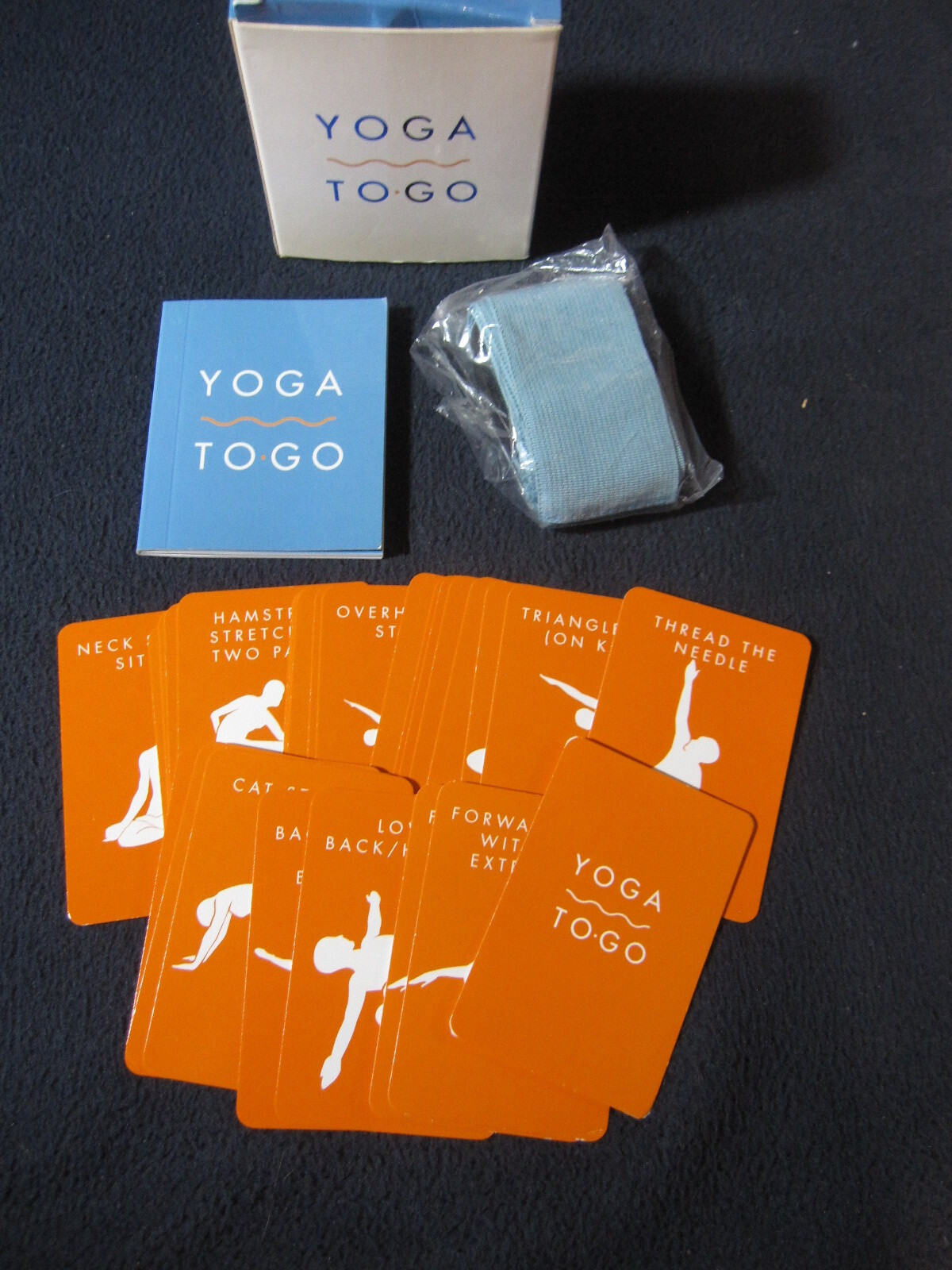 Yoga to Go Kit (3.25″/3″/1.25″)
