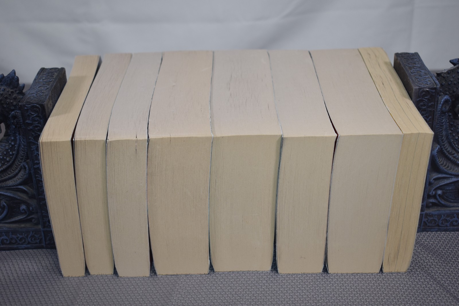 Harry Potter series/set by J.K. Rowling (1st Edition/Varied Printing, trade pb)