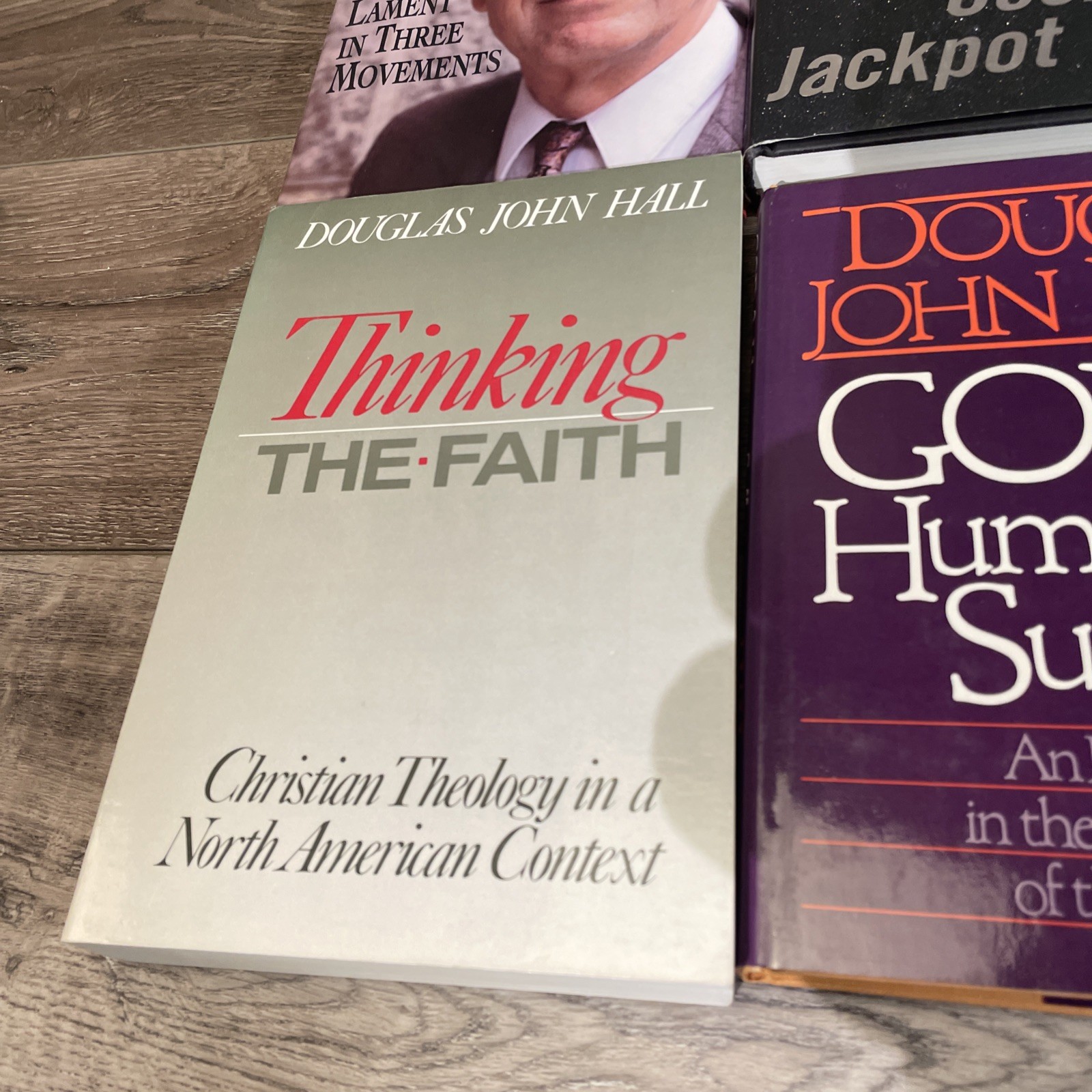 Christian Theology Philosophy Book Lot Against Atheism Apologetics 8 Books