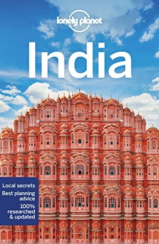 Lonely Planet India (Travel Guide) by Stewart, Iain Paperback / softback Book