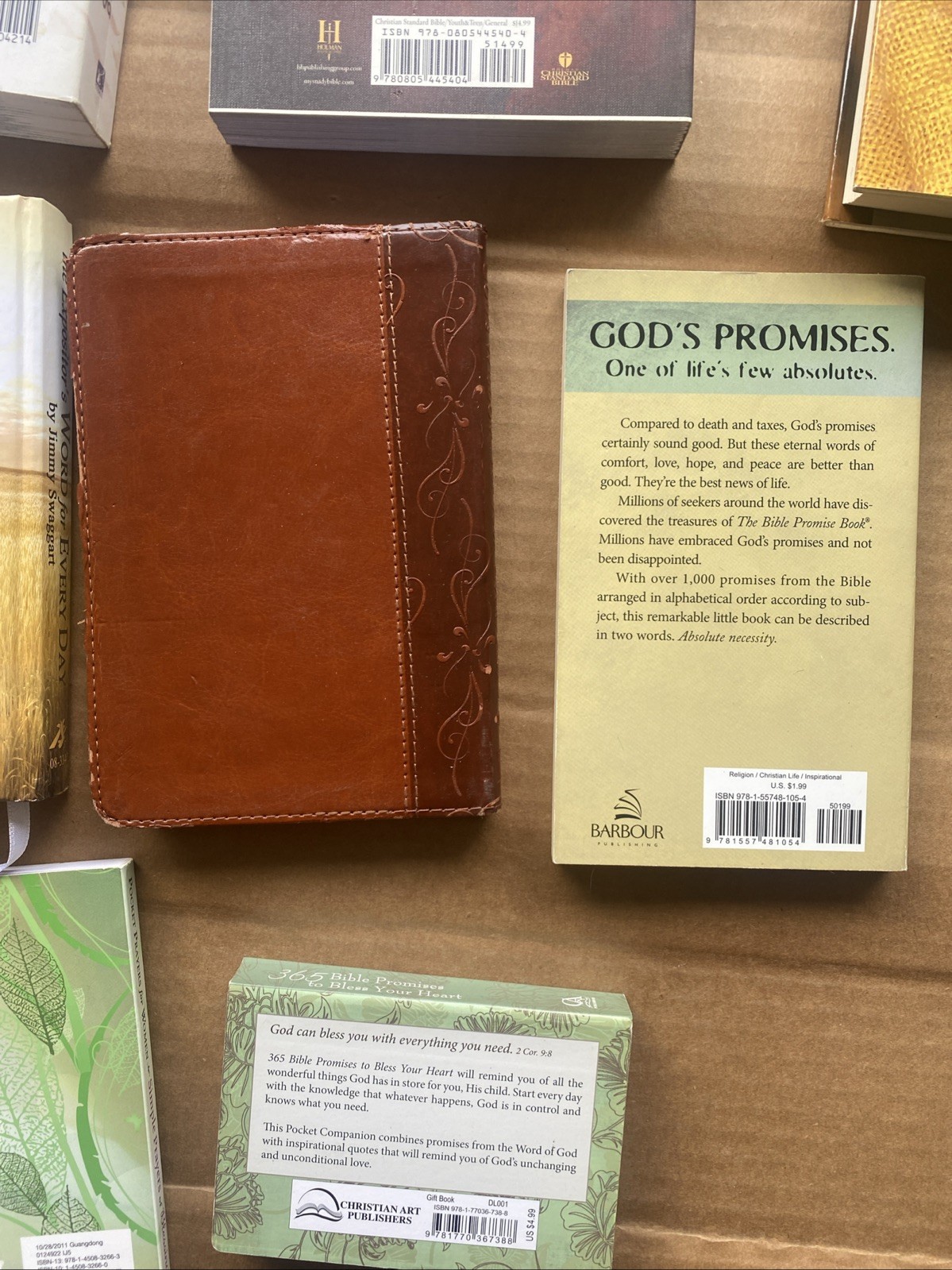 14 Christian Book Lot Prayers – Bible Trivia – Devotions Mixed Set See Pictures