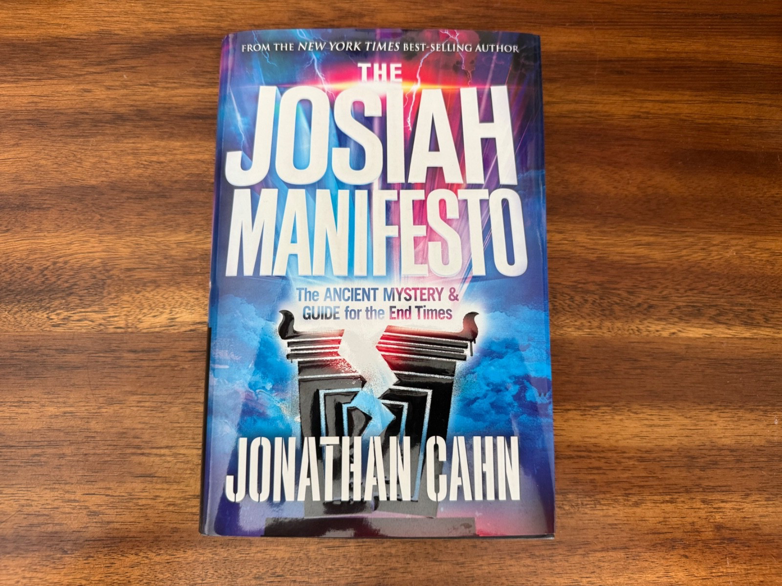 Josiah Manifesto by Jonathan Cahn (2023, Hardcover) FREE SHIPPING