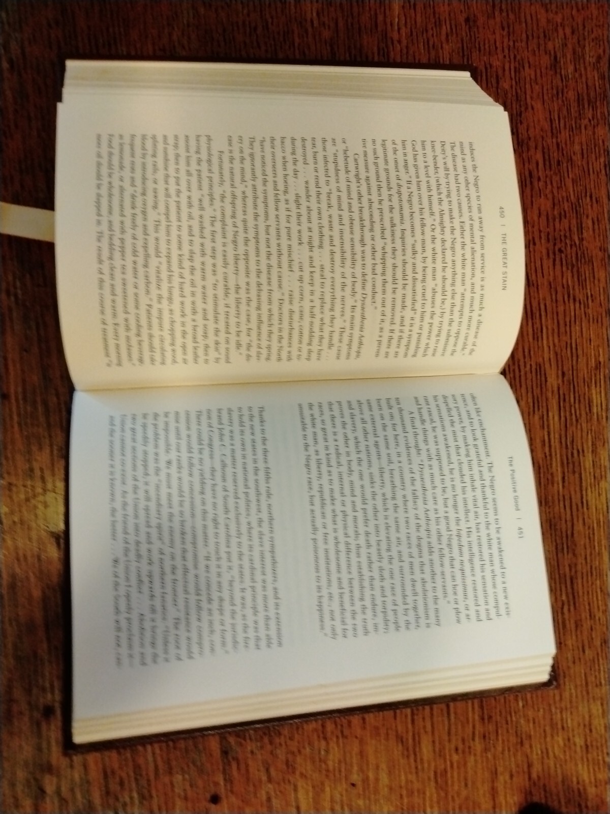 The Great Stain: Witnessing American Slavery Easton Press Leather Noel RaRe Book