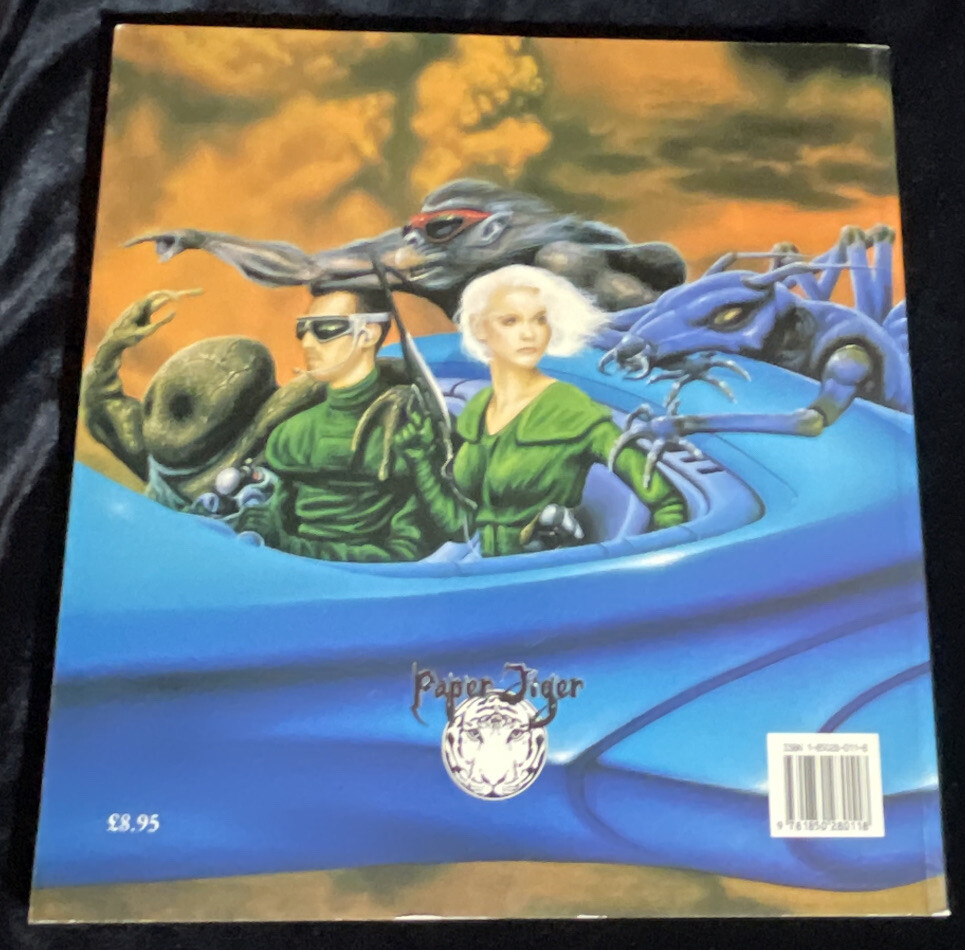 Lightship : Jim Burns, Master of SF Illustration by Jim Burns (2000, Trade…