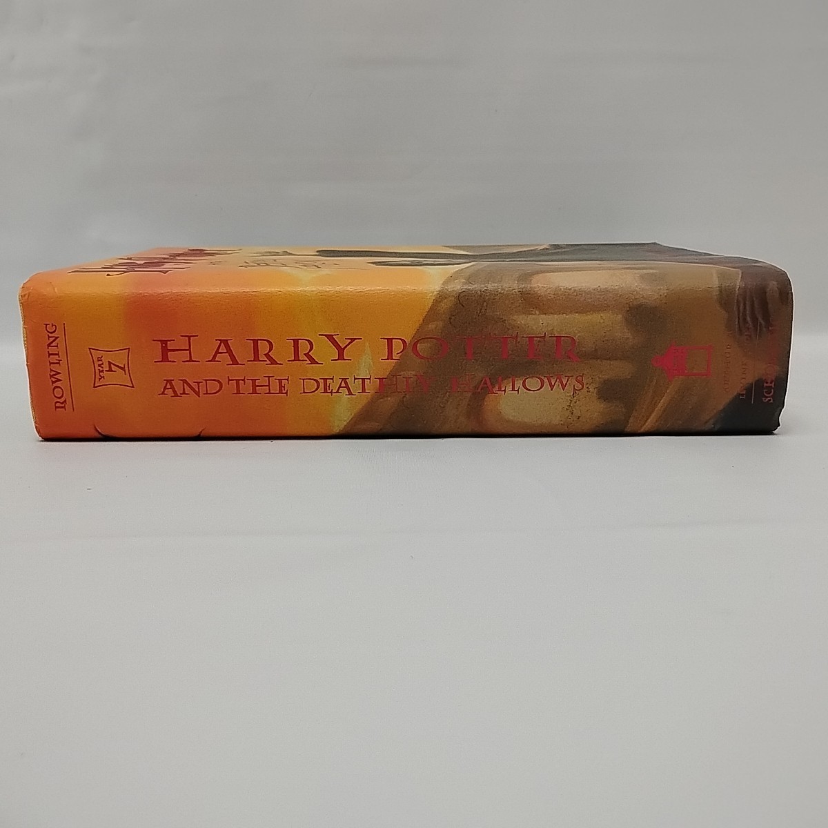 Harry Potter and the Deathly Hallows – First Edition First Print, 759 Page Error
