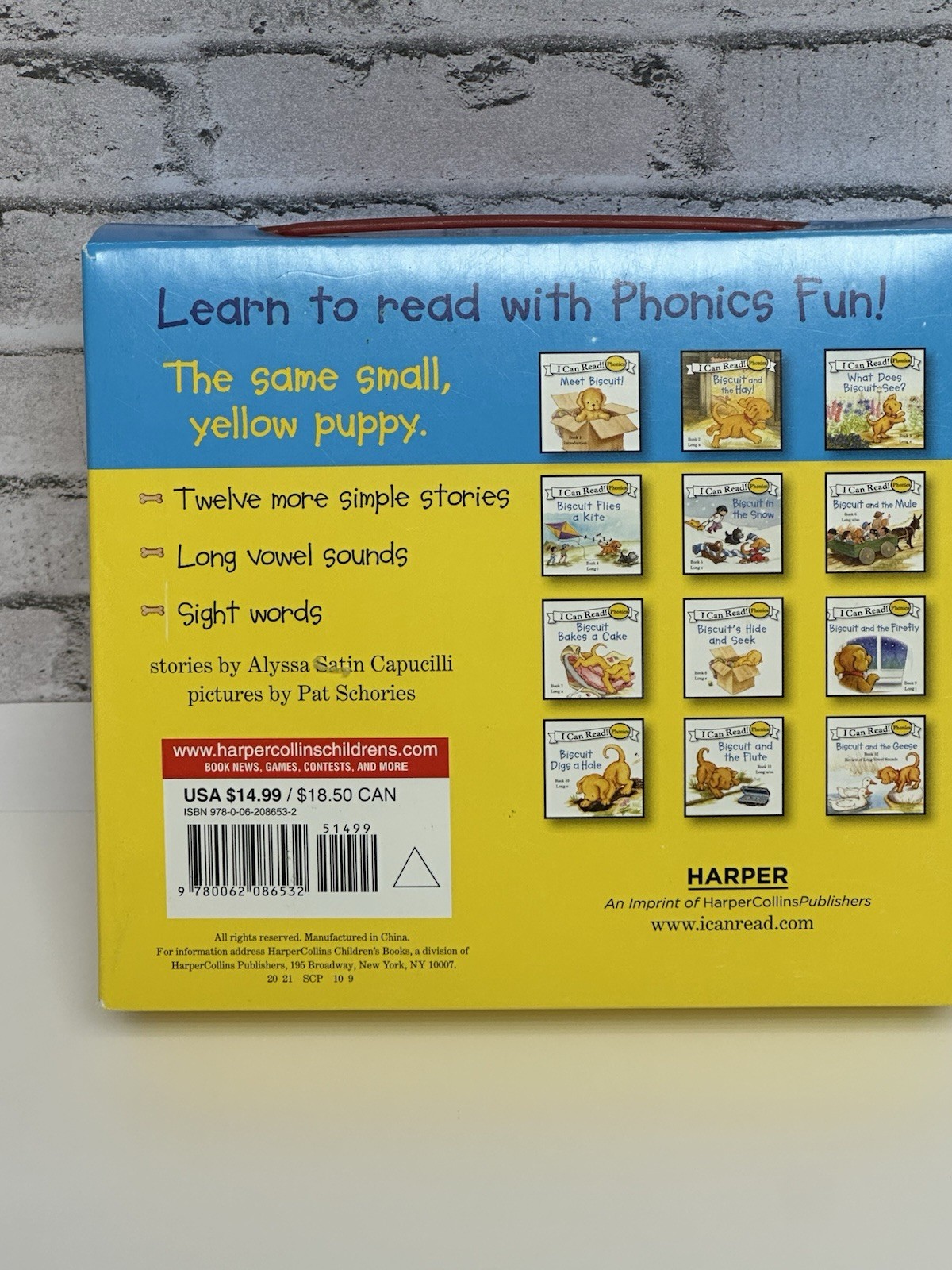 BISQUIT I Can Read Phonics MORE Phonics Fun 12 Book Set NEW