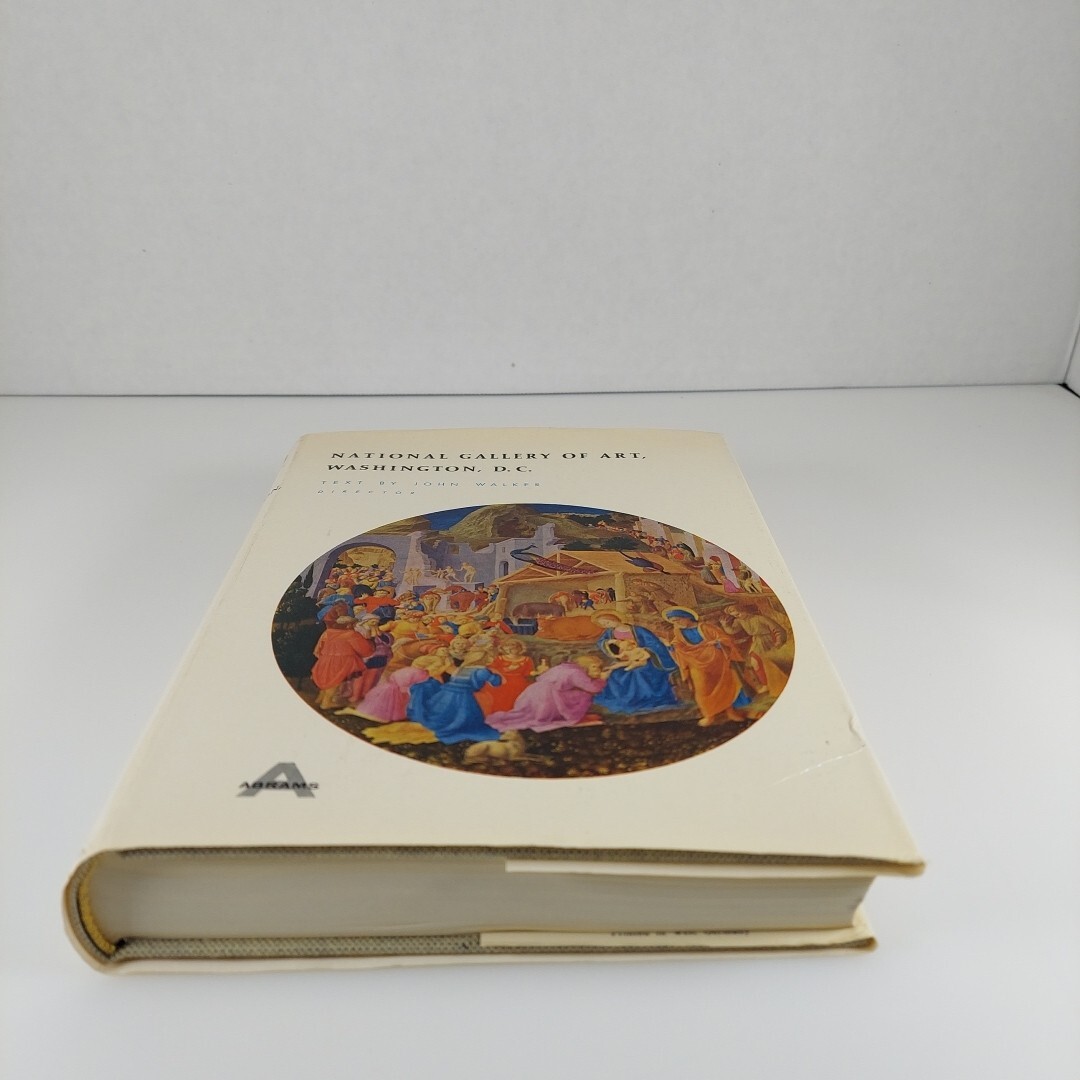 National Gallery of Art, Washington John Walker 1963 Harry N Abrams Illus HCDJ